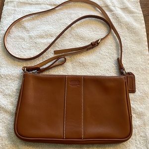 New Coach small leather purse